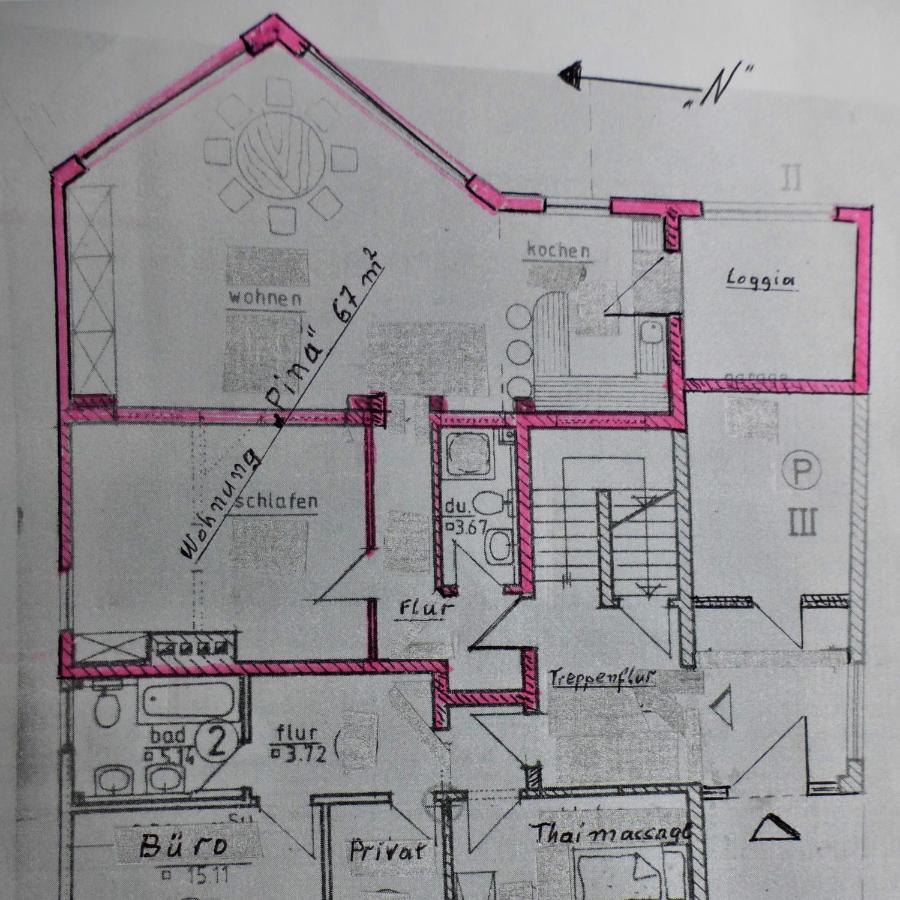 Appartamento K-Haus Sankt Aldegund Esterno foto